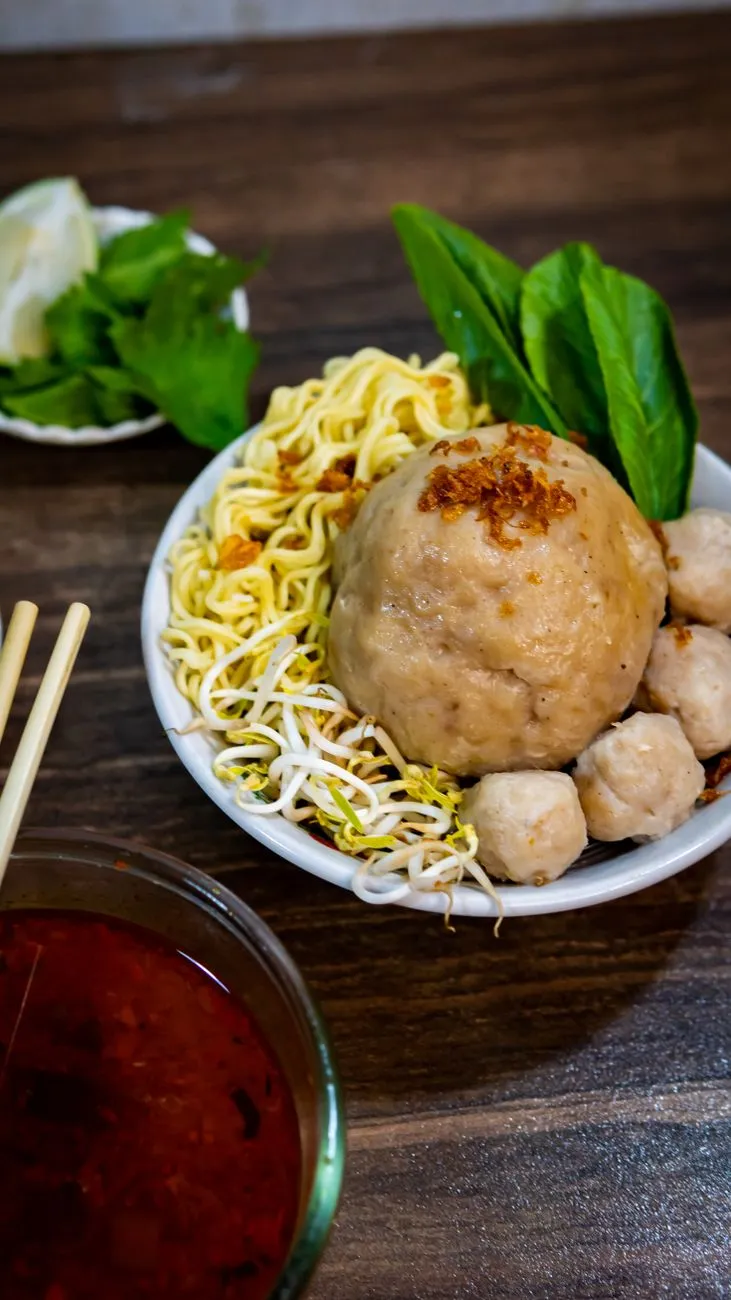 Meatballs with Honey Lime Sauce