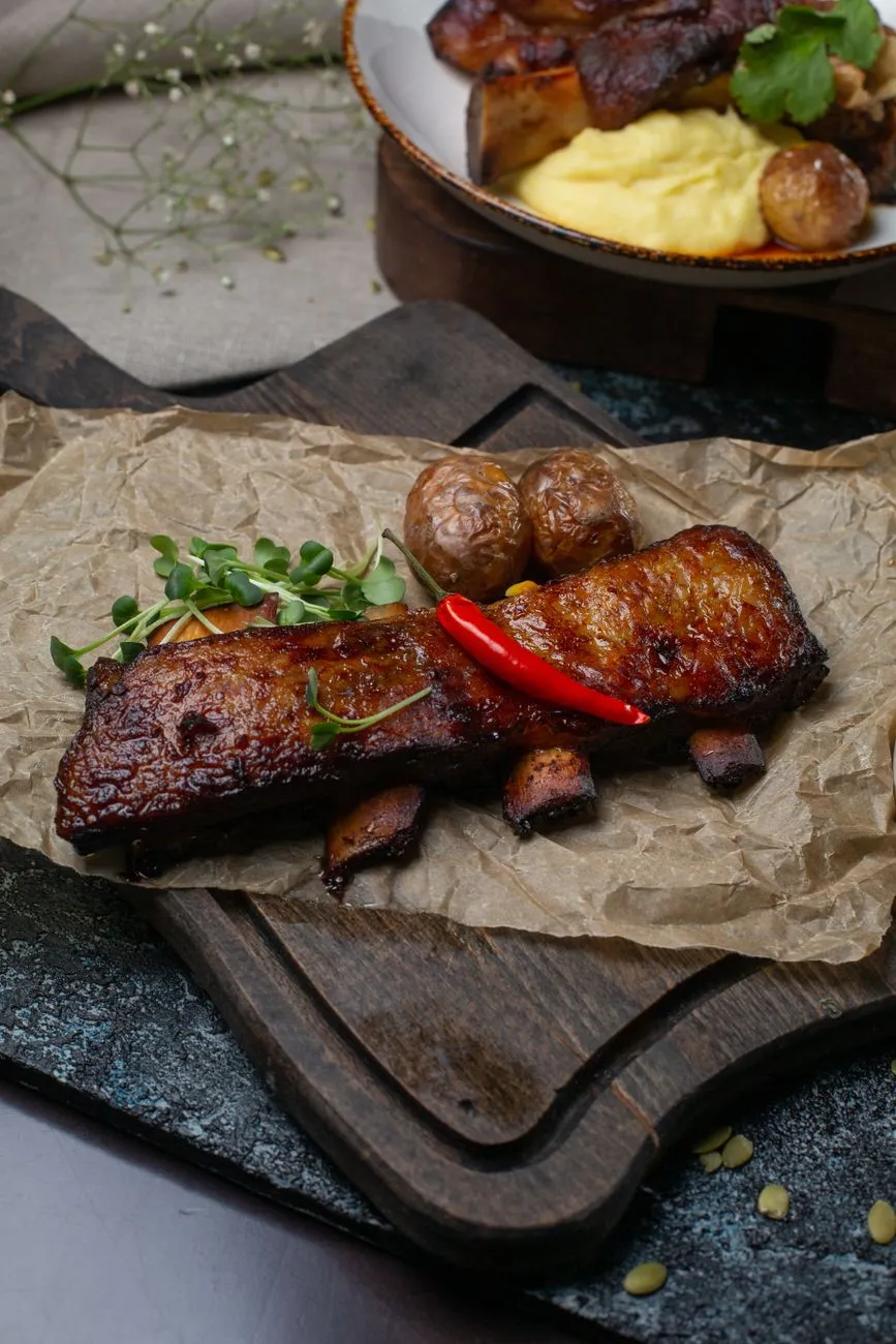 Travers de porc à la mexicaine