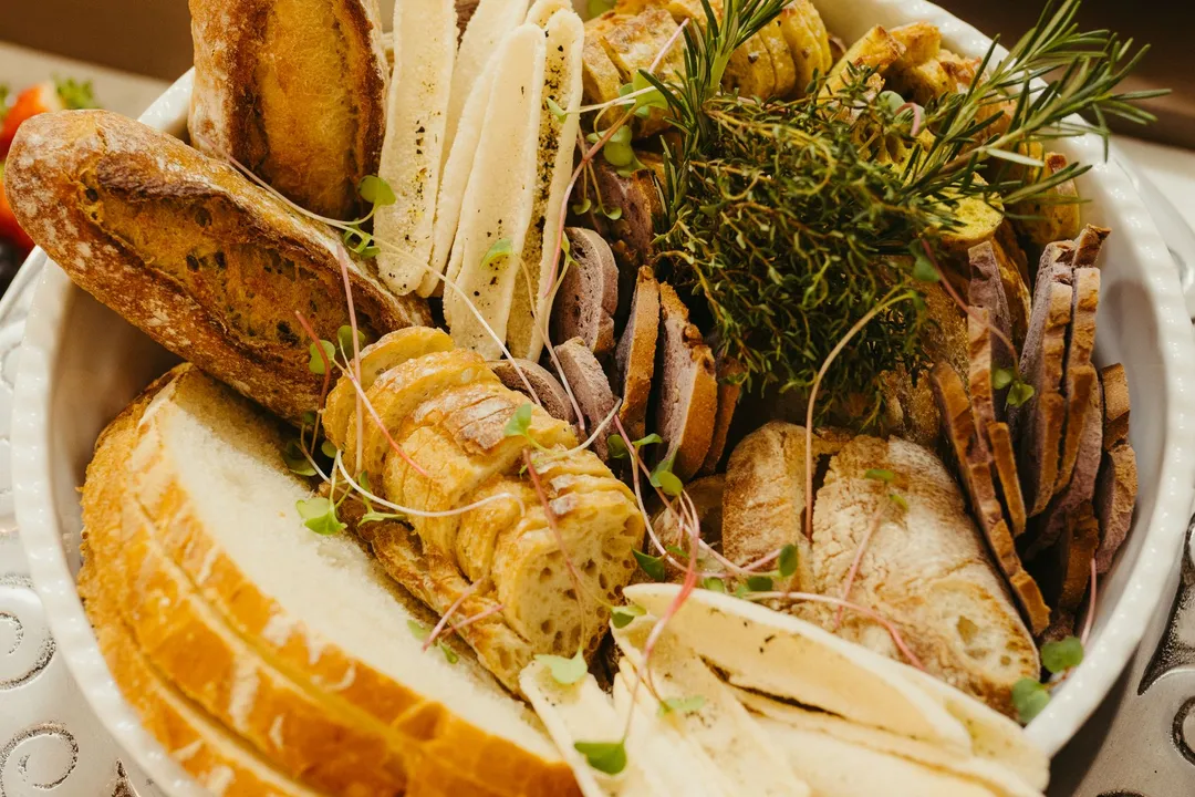 Mini Herb Baguettes
