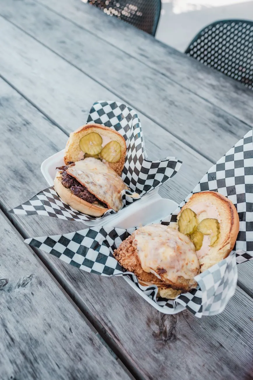Monte Cristo Burgers