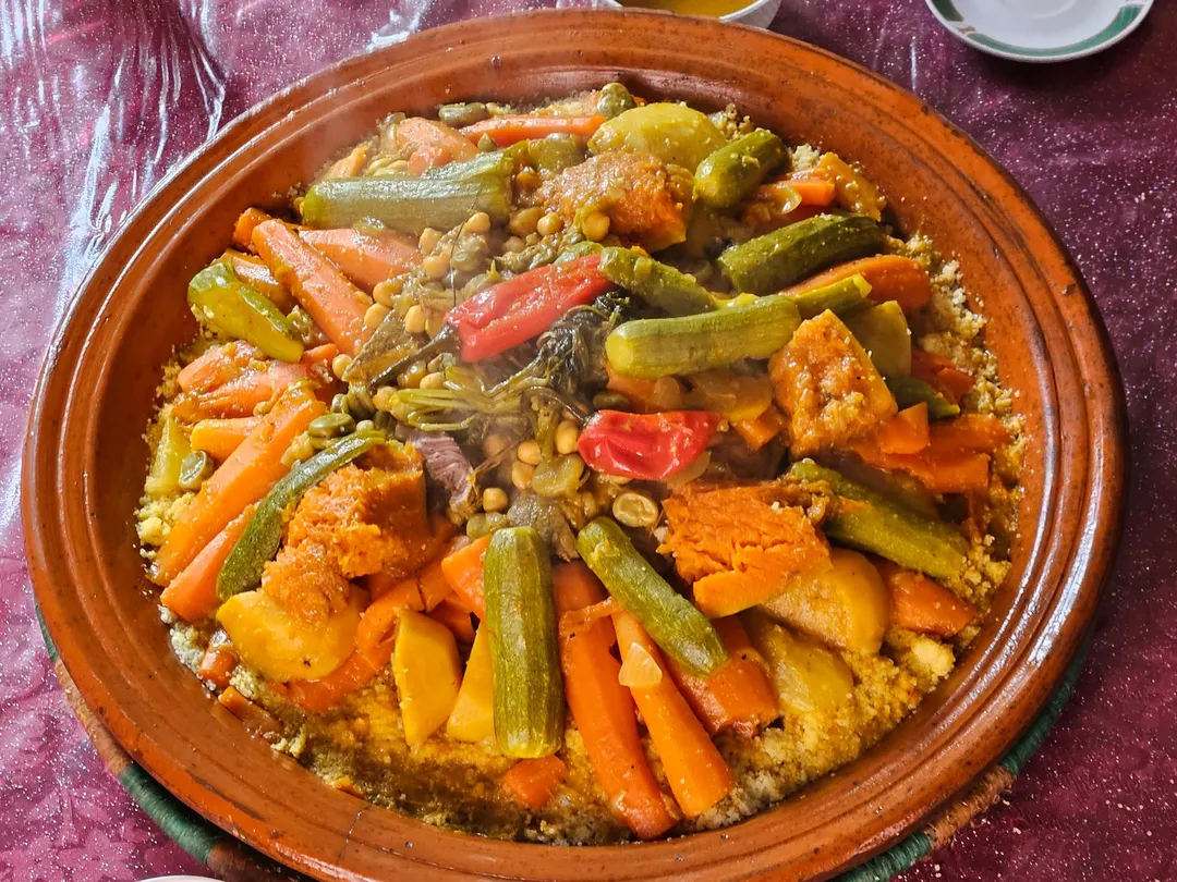 Couscous marocain