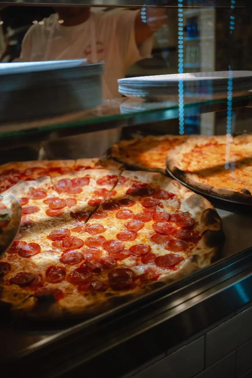 New York City–style Pizza