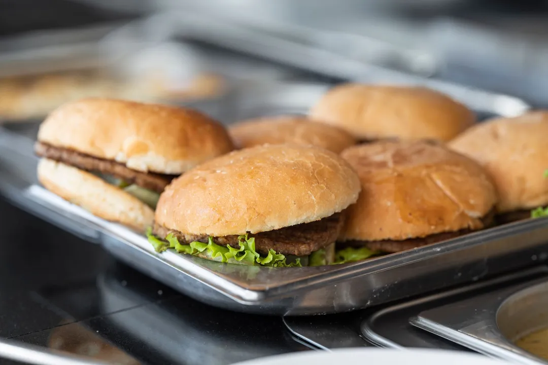 Nigerian Beef Burger