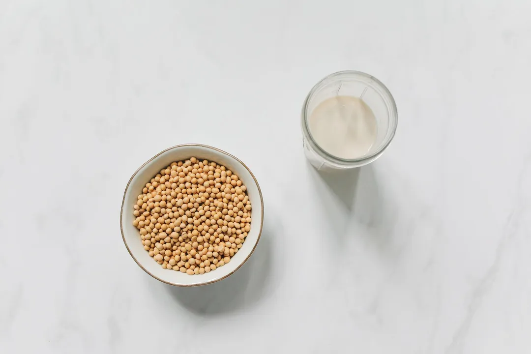 Lait de soja nigérian
