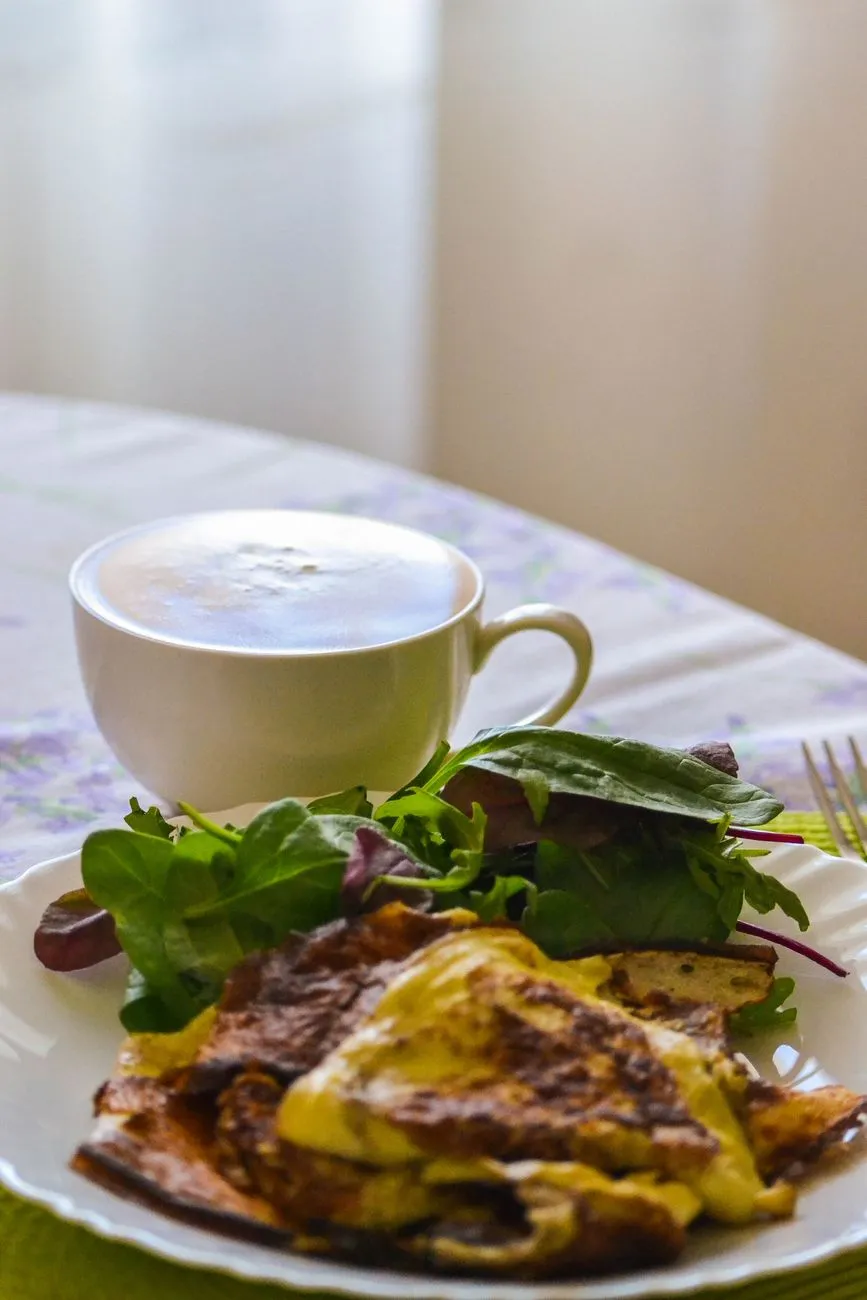 Omelette of Breadcrumbs