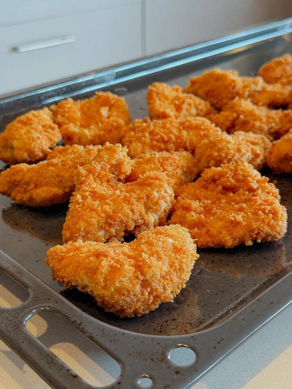 Oven-fried Chicken Breasts