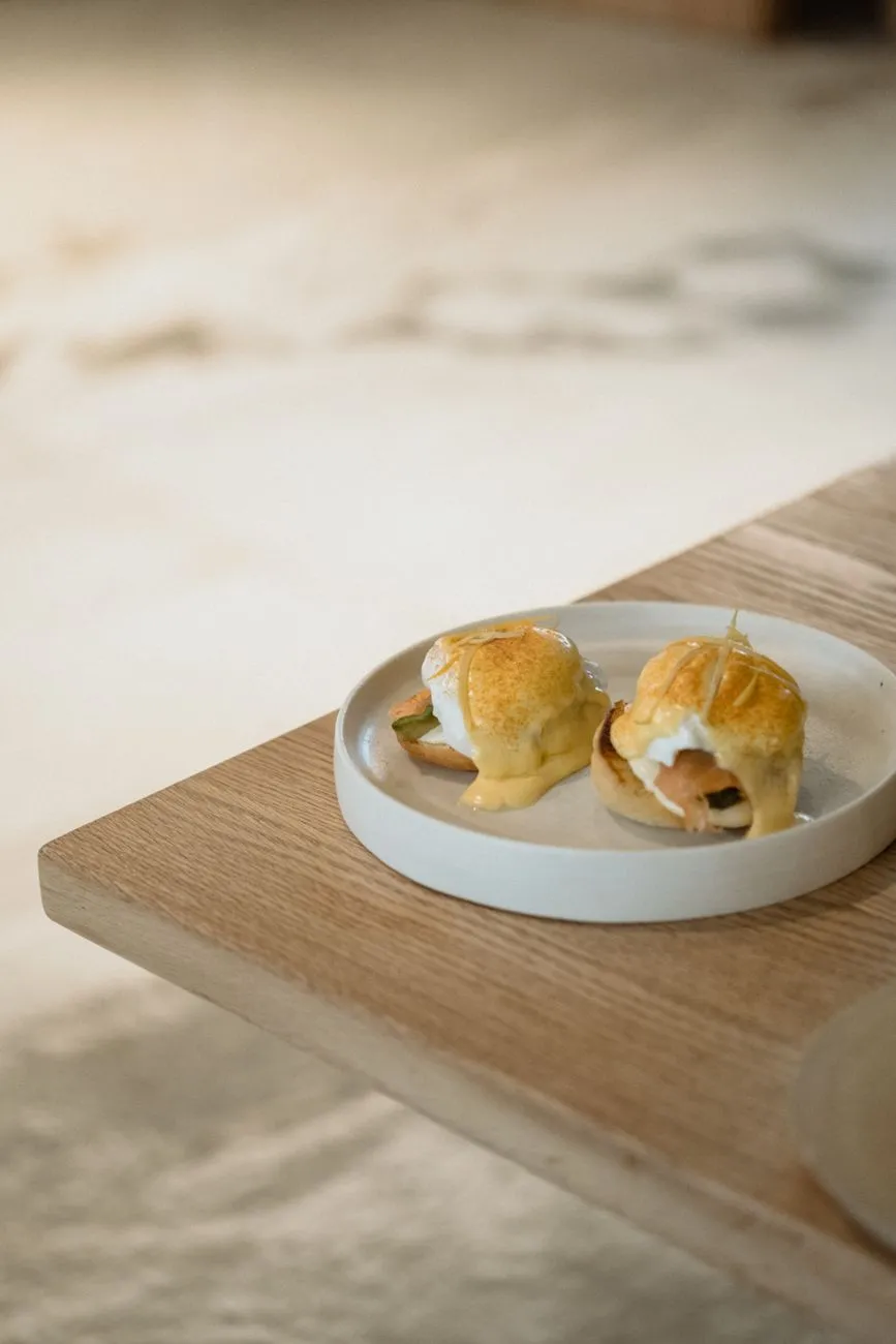 Portable Eggs Benedict