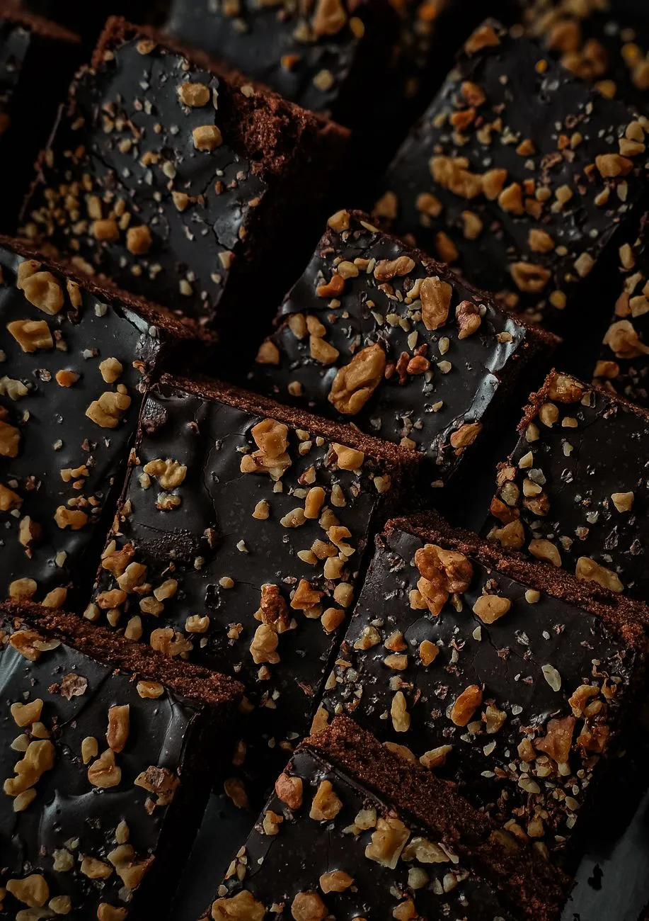 Brownies Fondants