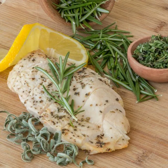 Roasted Brined Turkey II