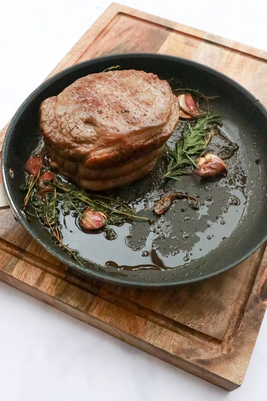 Rosemary Garlic Pork Roast