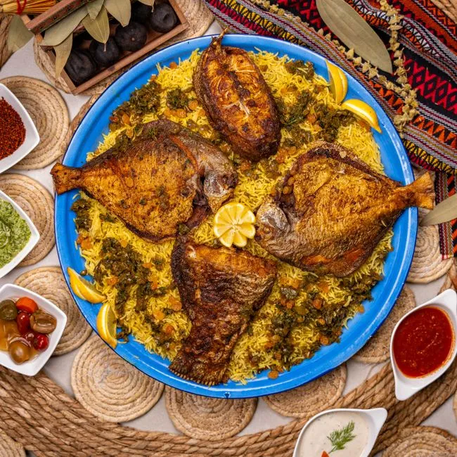 Sayadeya (poisson égyptien au riz)