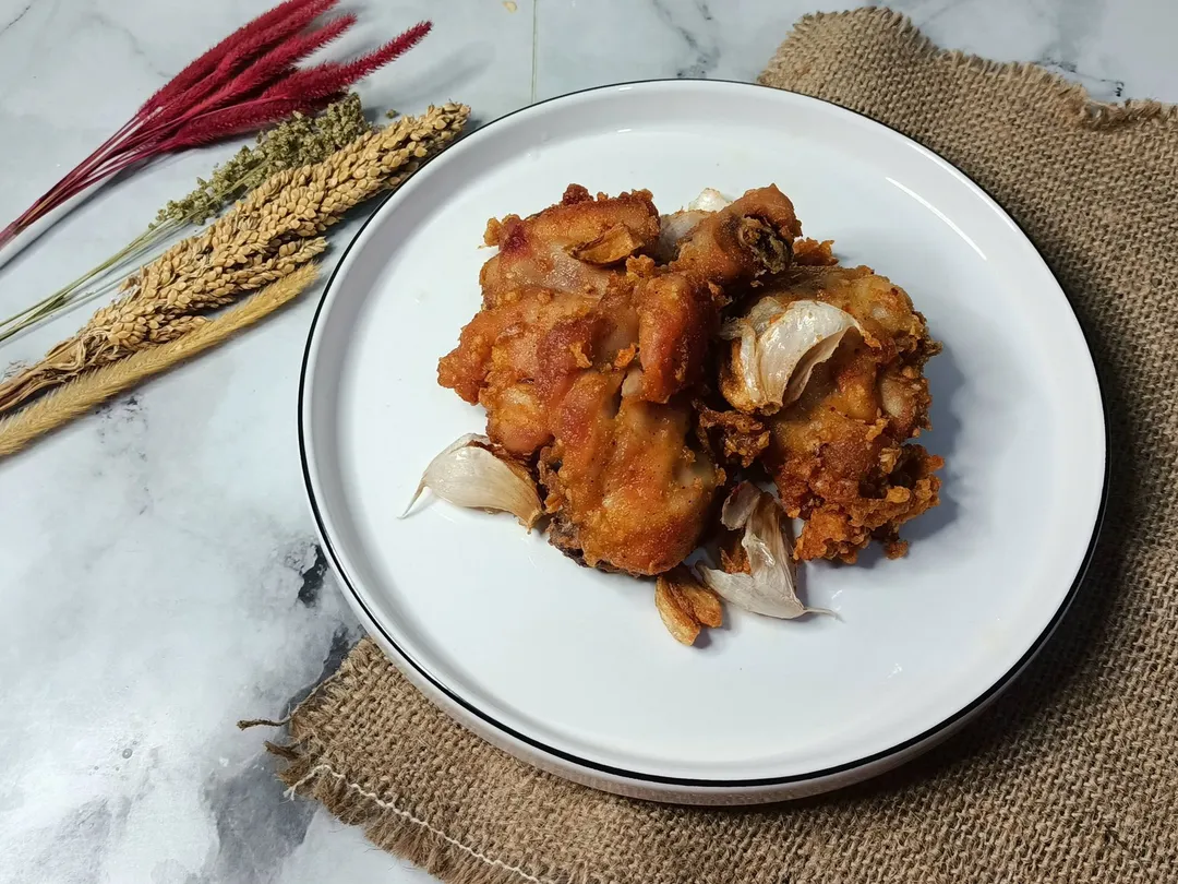 Smoked Garlic Chicken