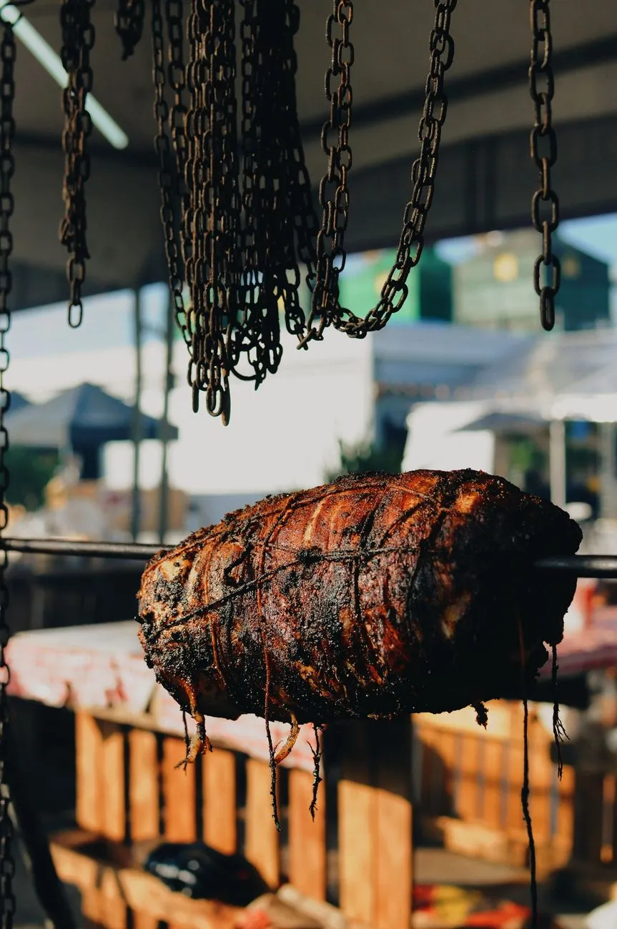Smoked Pork Roast