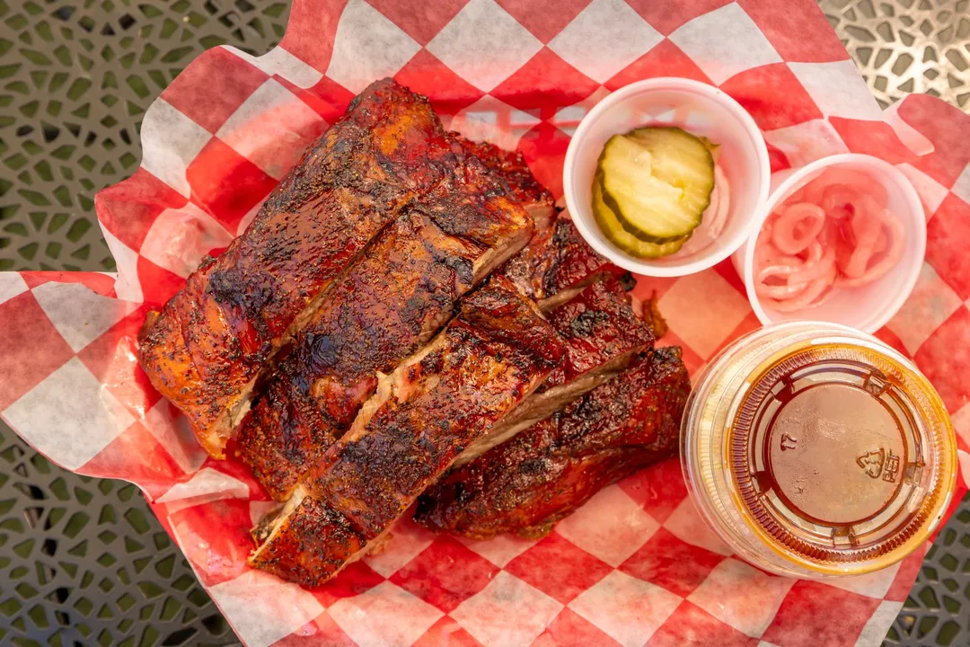 Southern Barbecue Ribs