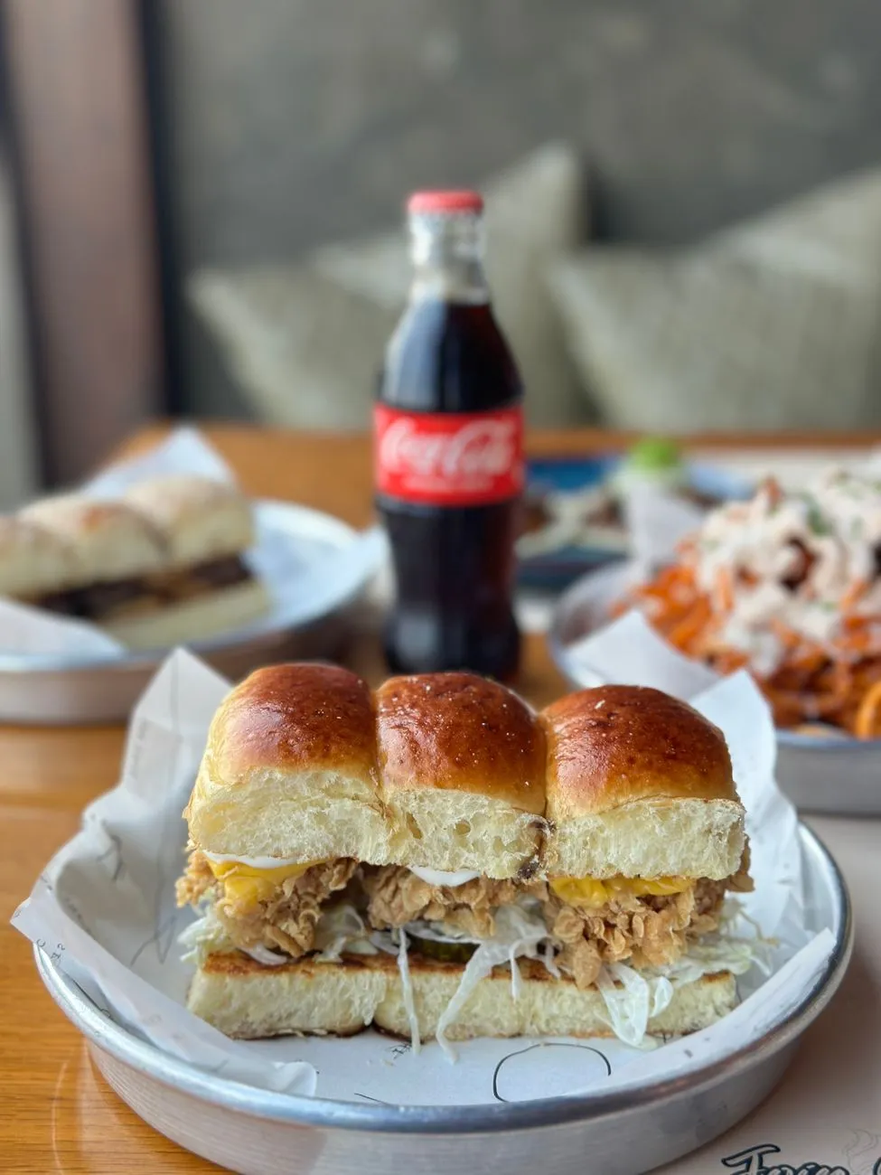Southern Fried Chicken Sliders