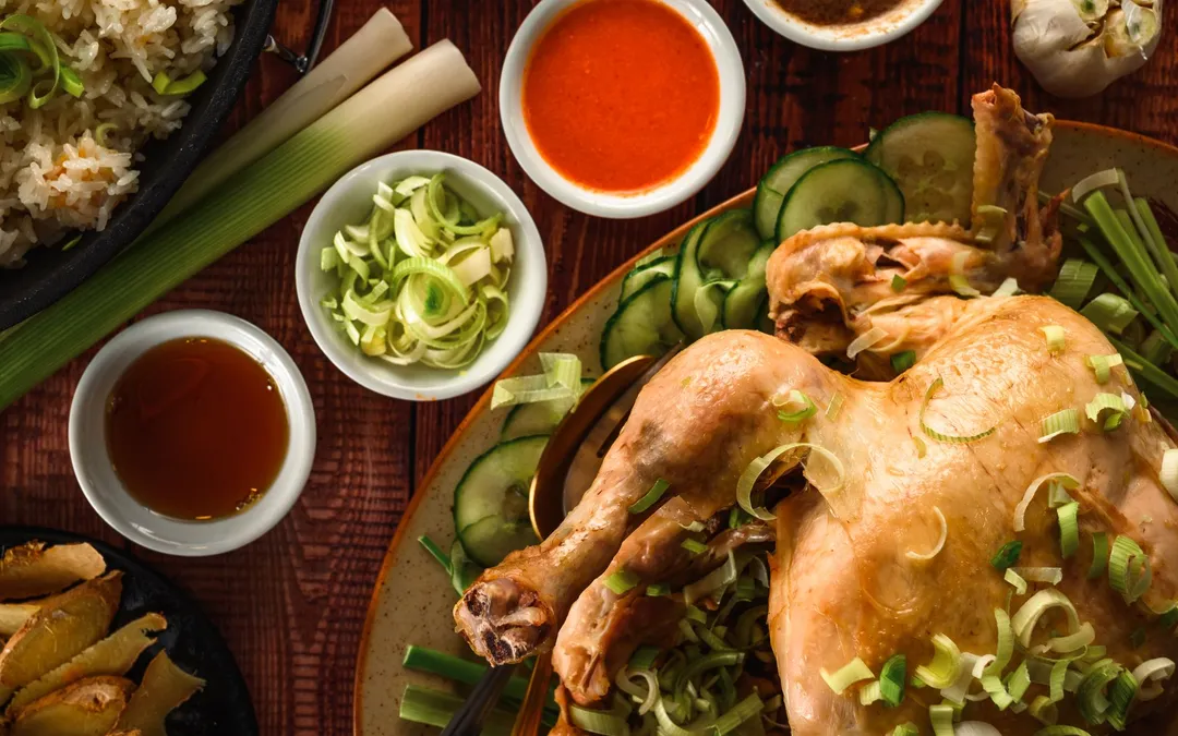 Soy Sauce Chicken