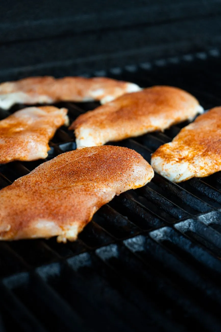 Spice Rubbed Grilled Chicken Breast