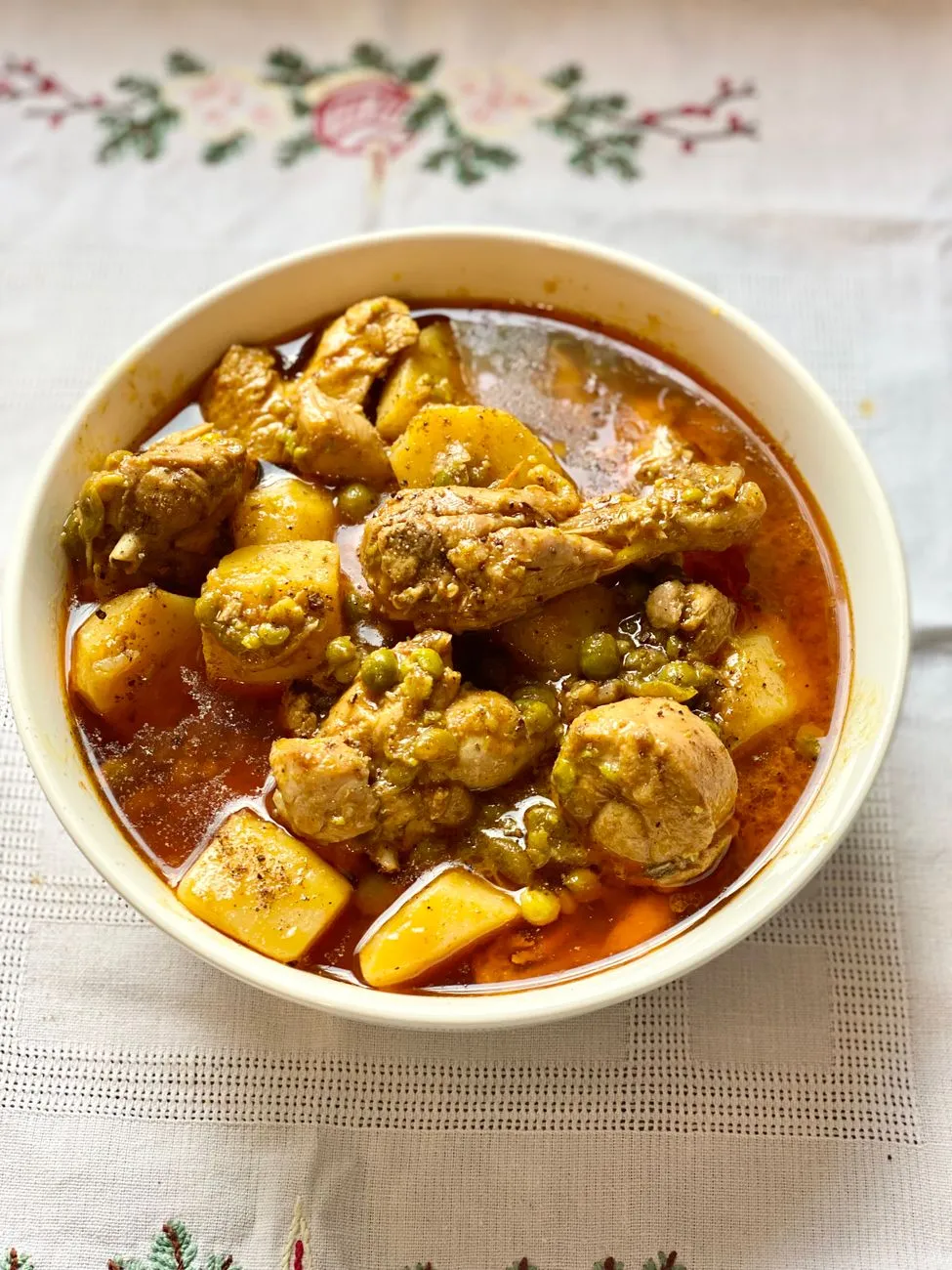 Spicy Chicken Stew