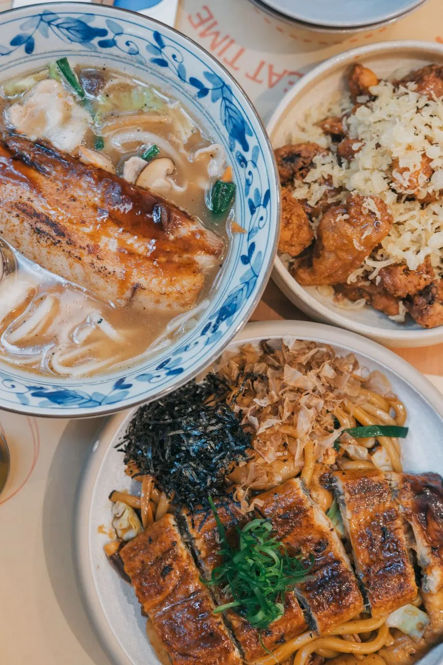 Spicy Miso Udon