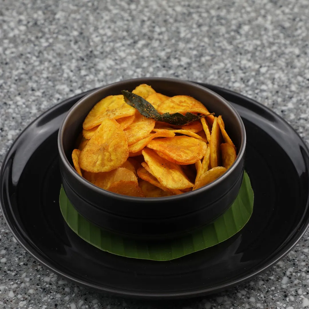 Spicy Plantain Chips
