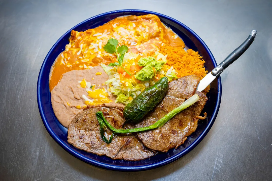 Steak Enchiladas