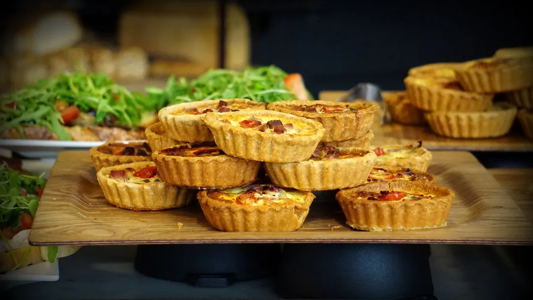 Tall Quiche Shell