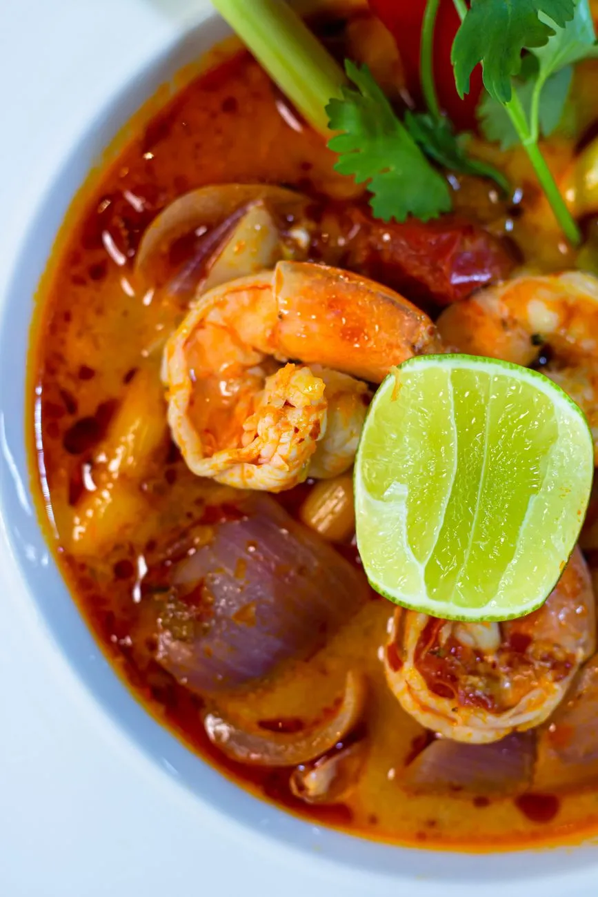 Crevettes Thaïes