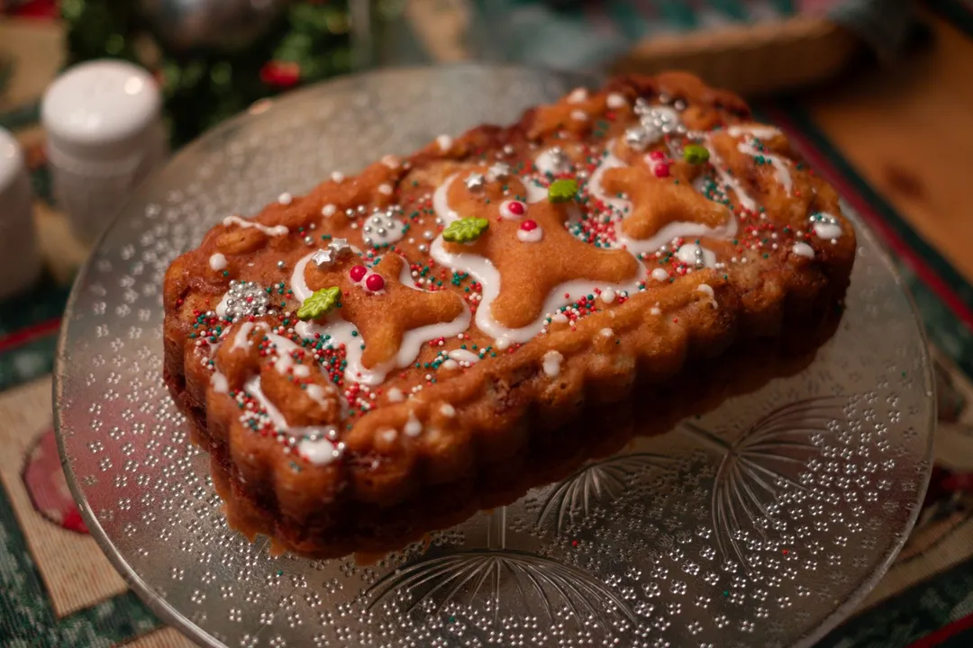 Vegan Gingerbread Cake