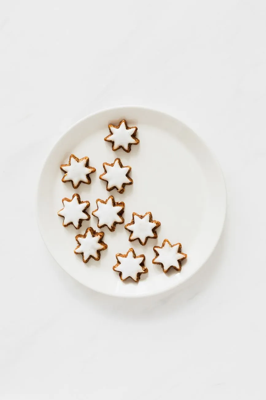 Zimtsterne (german Cinnamon Star Cookies)